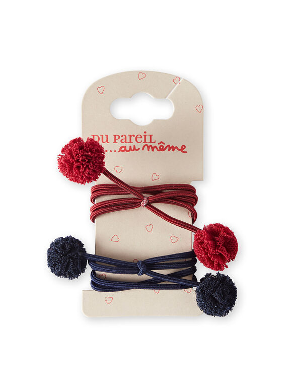 Navy HAIR ELASTIC KYASAELA2 / 20WI0174ELA070